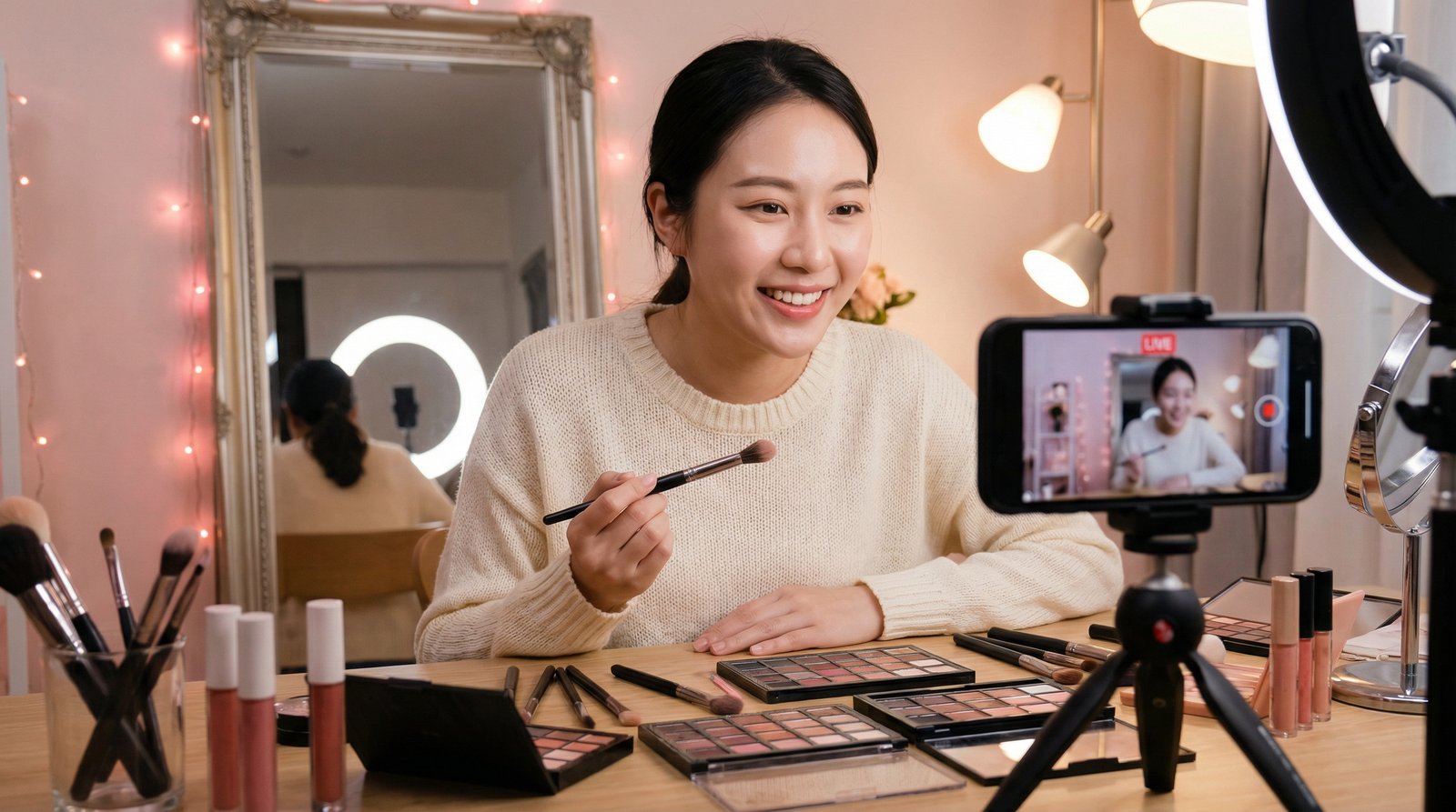 幼幼美妆视频教程